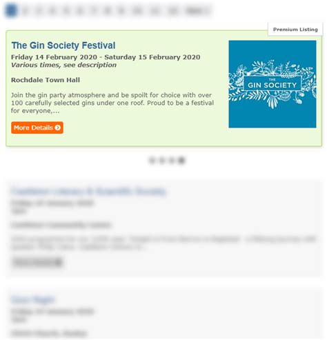 rochdale online events